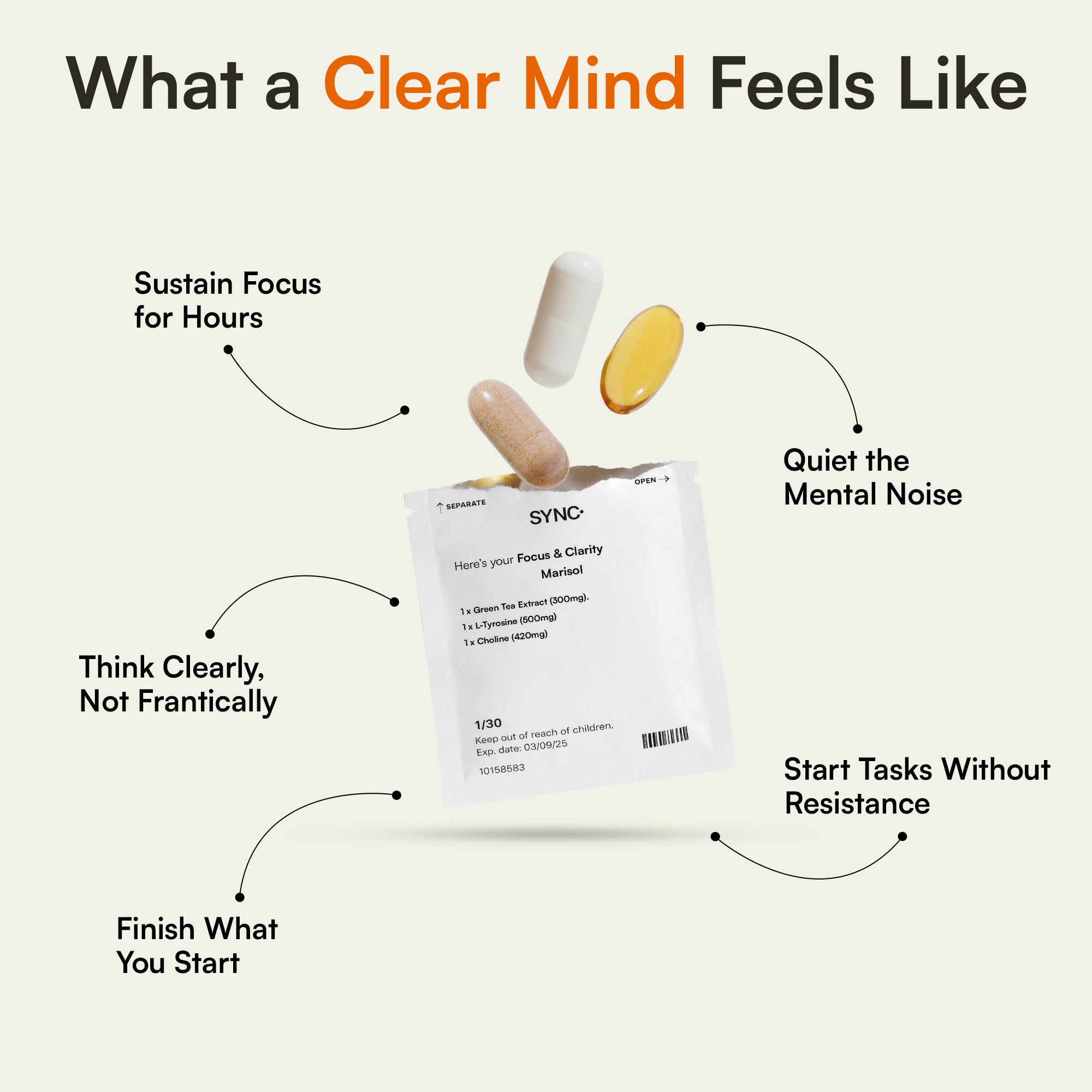 Focus & Clarity