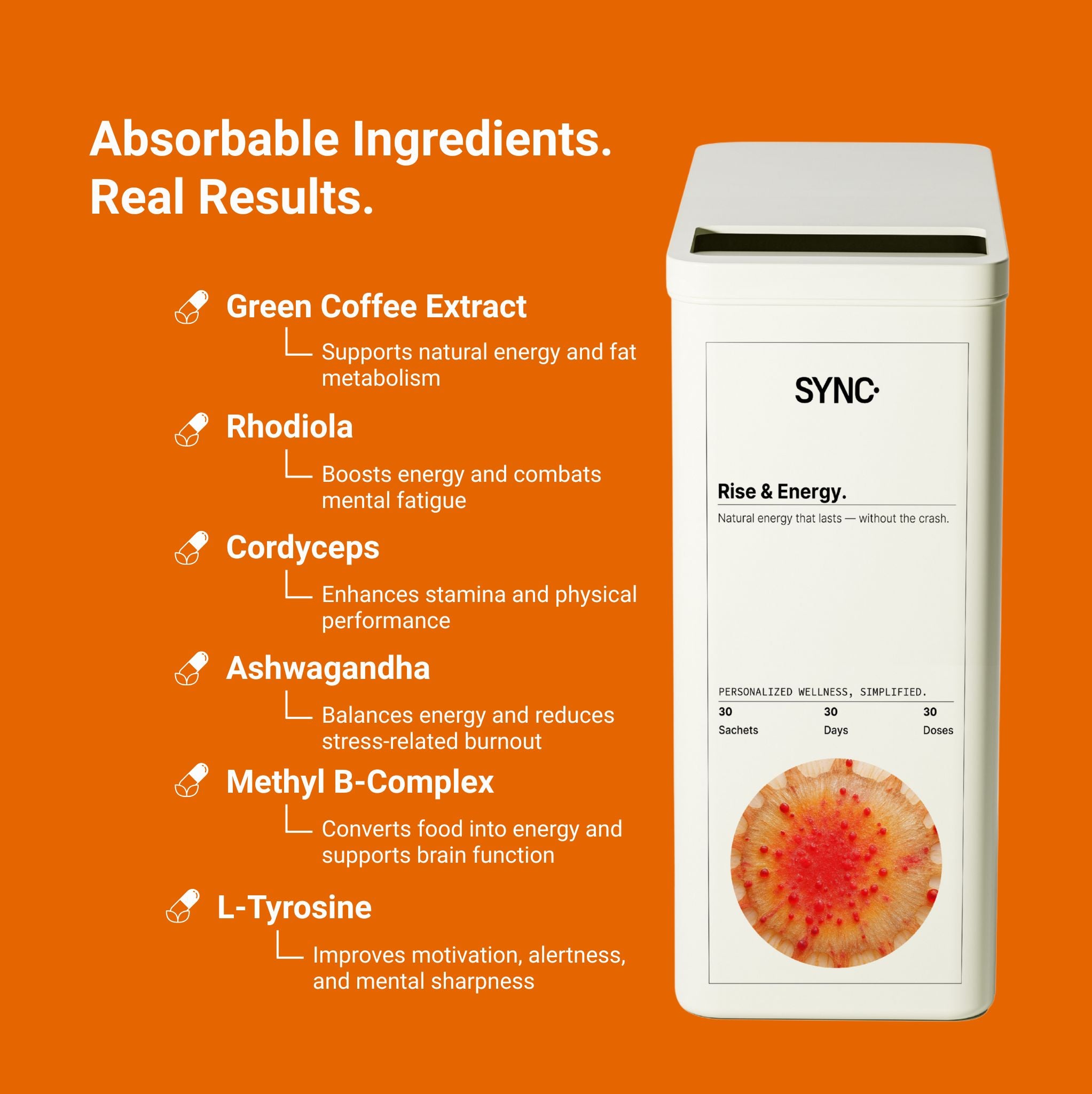 Rise & Energize